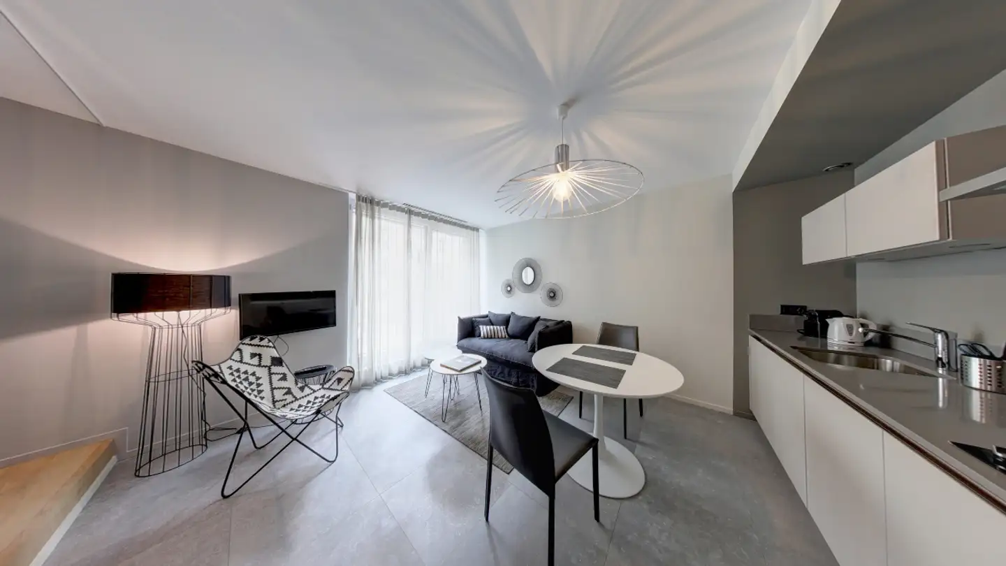 Appartement meublé à louer - Rue De Lausanne 47, 1201 Genève