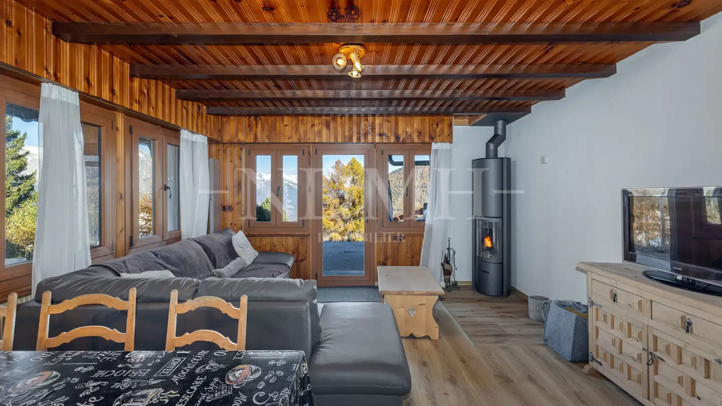 Chalet for sale - 1918 La Tzoumaz