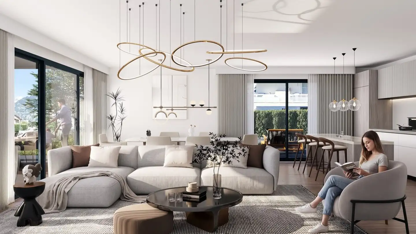 Appartamento in vendita - 1964 Conthey