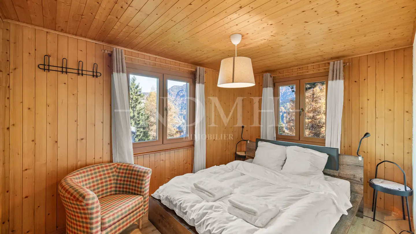Chalet in vendita - 1918 La Tzoumaz - Photo 4