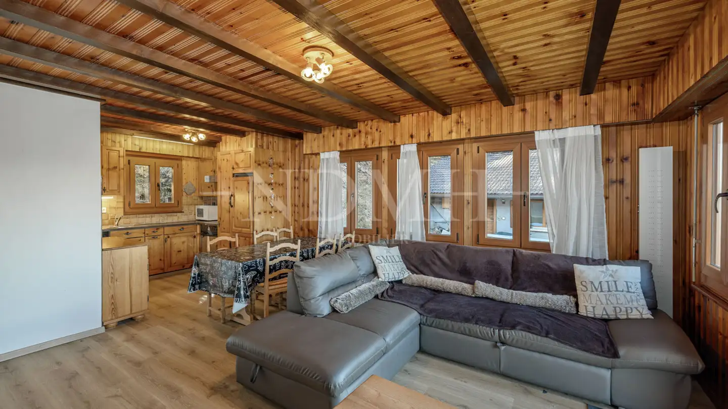 Chalet in vendita - 1918 La Tzoumaz - Photo 2