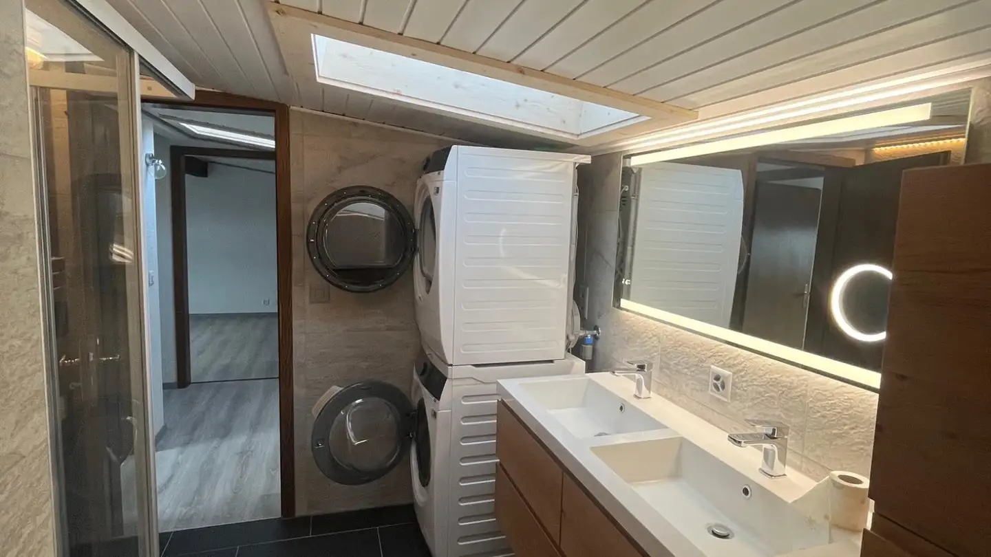 Apartment for rent - Route Des Sarrazins 66, 1782 Lossy - Photo 3