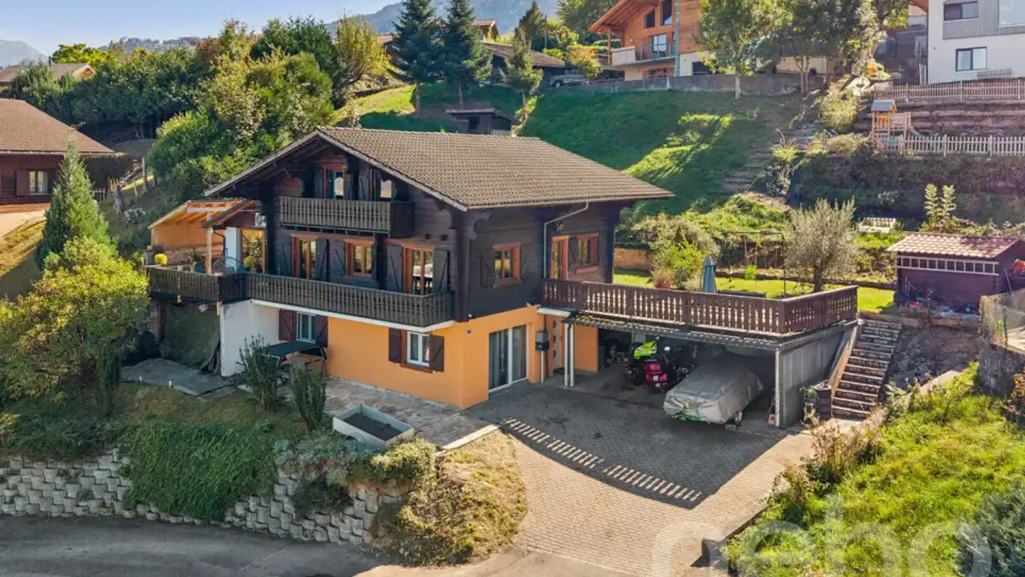 Single house for sale - 1868 Collombey