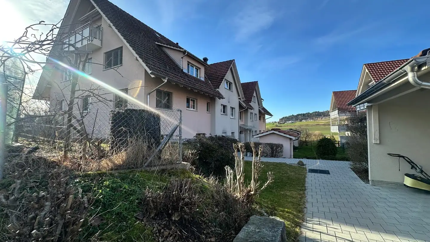 Duplex à louer - Im Wiesegrund 10, 8335 Hittnau