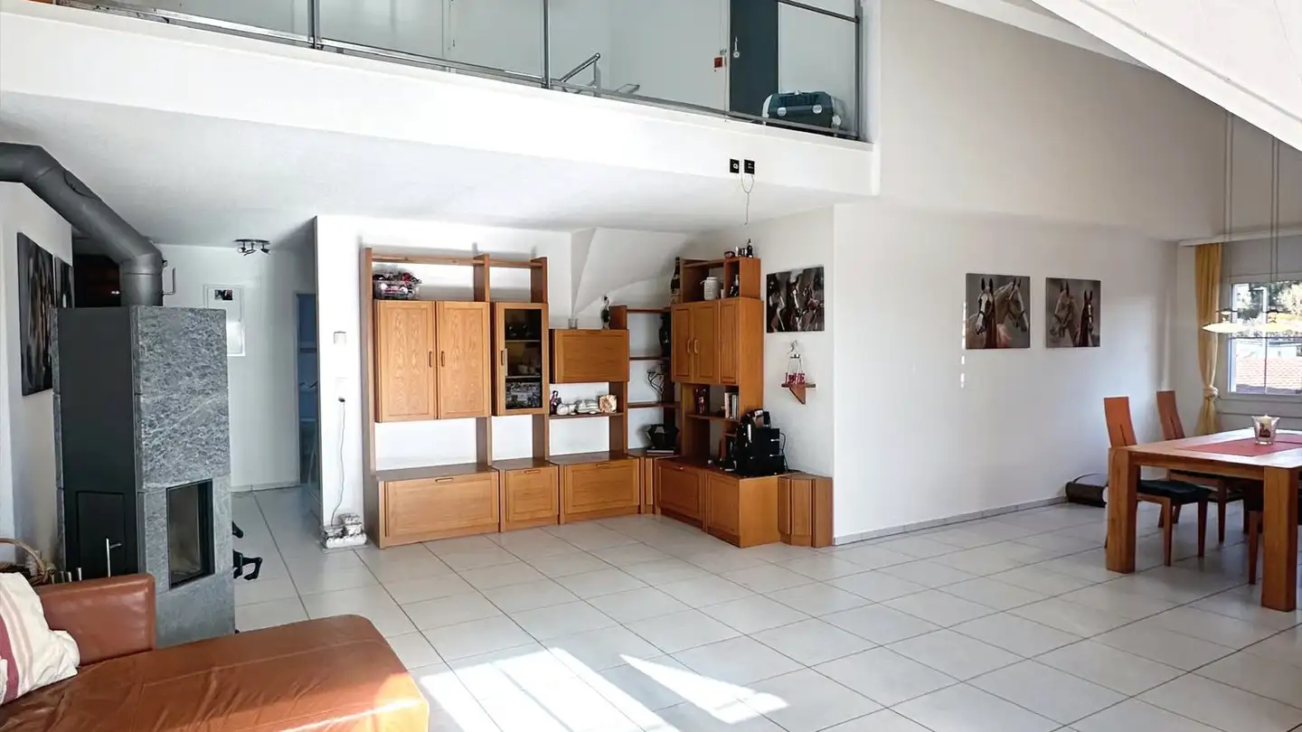 Duplex à louer - Im Wiesegrund 10, 8335 Hittnau - Photo 2