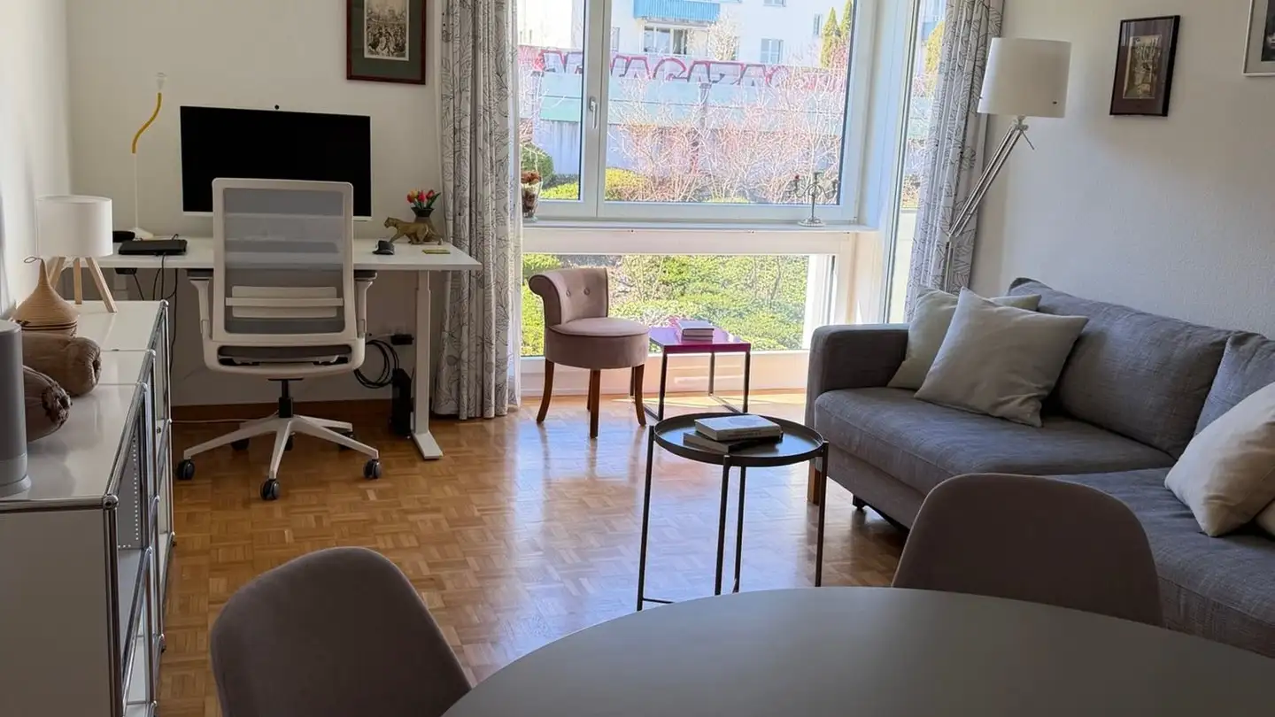 Furnished apartment for rent - Bickelstrasse, 8942 Oberrieden - Photo 2