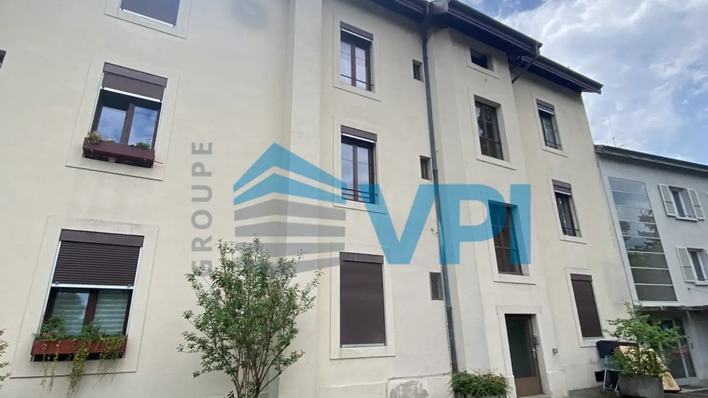 Parkplatz im Freien mieten - Route De Peney 34, 1214 Vernier