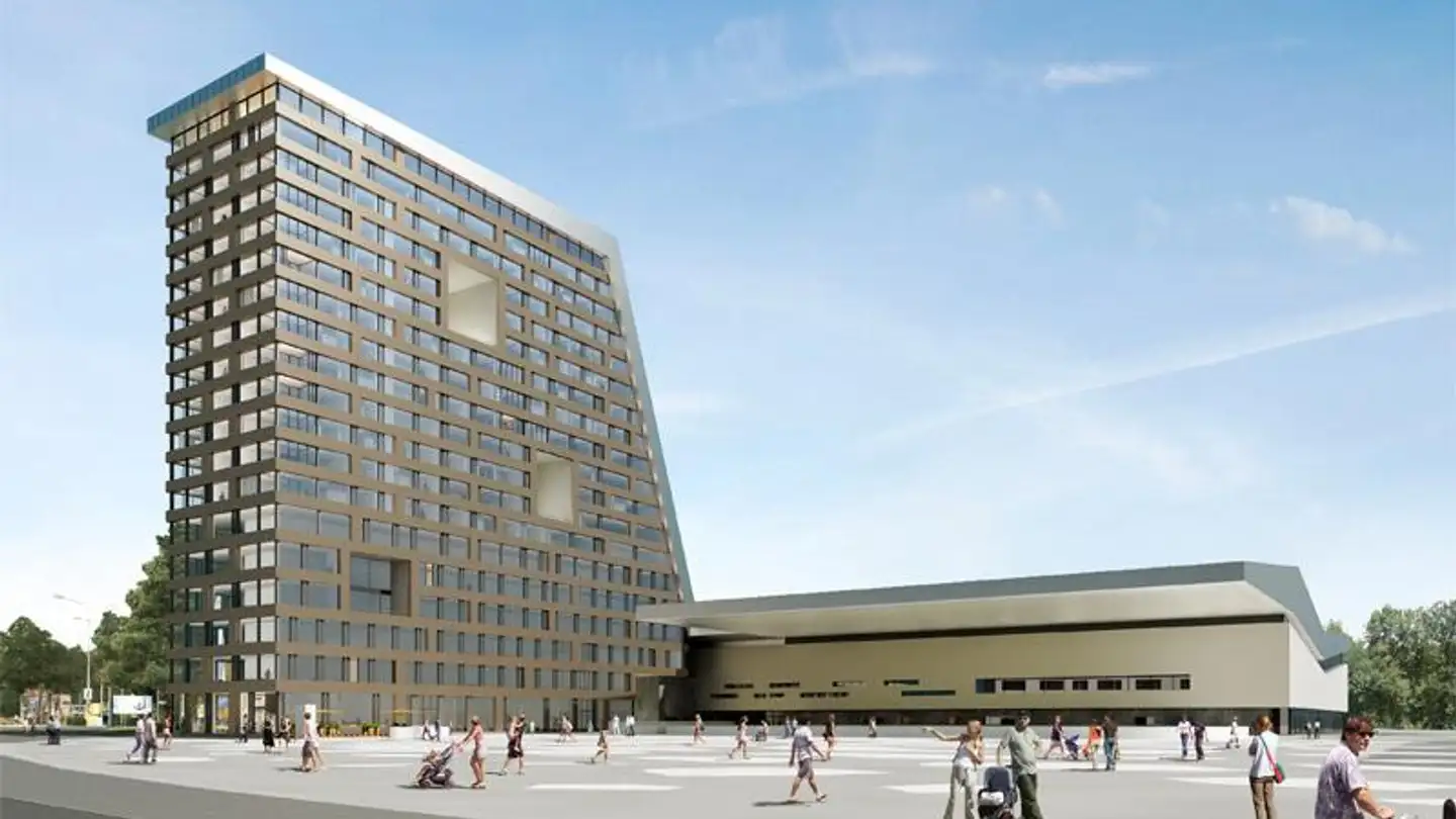 Tiefgaragenstellplatz mieten - General-Guisan-Strasse 6, 6300 Zug