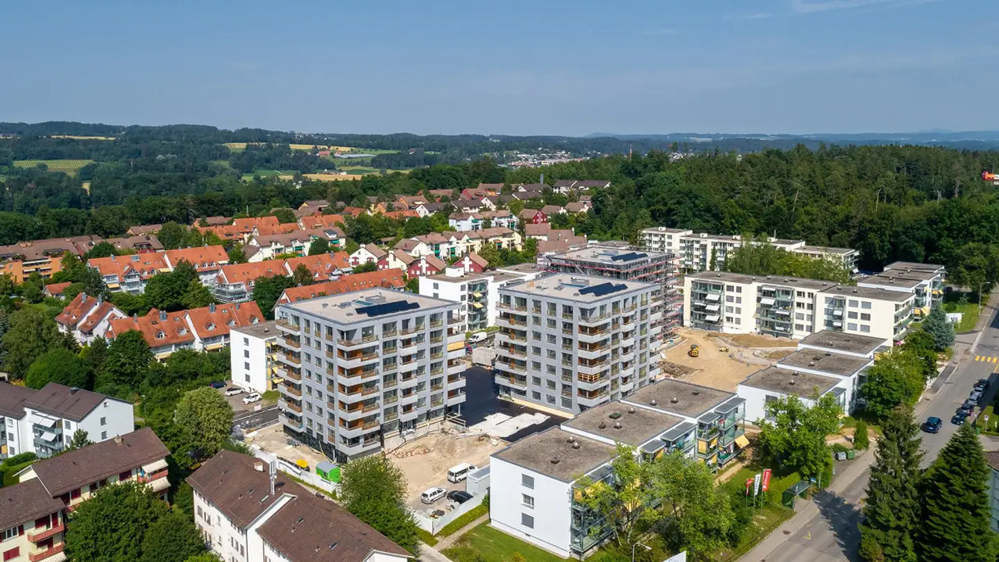 Wohnung mieten - Lochäckerstrasse 10, 8302 Kloten