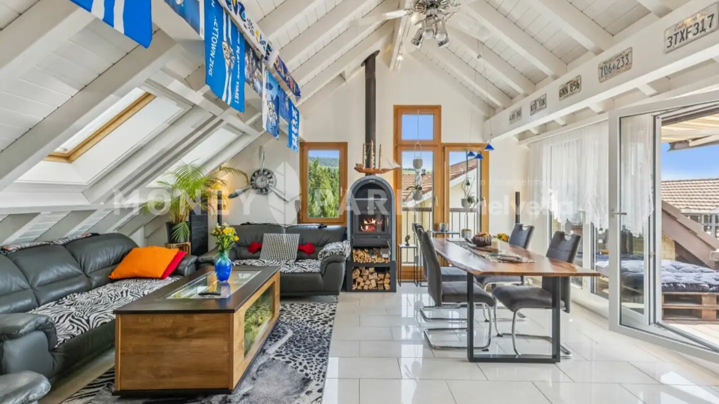 Attique à vendre - Gyreggstrasse 16, 6315 Alosen