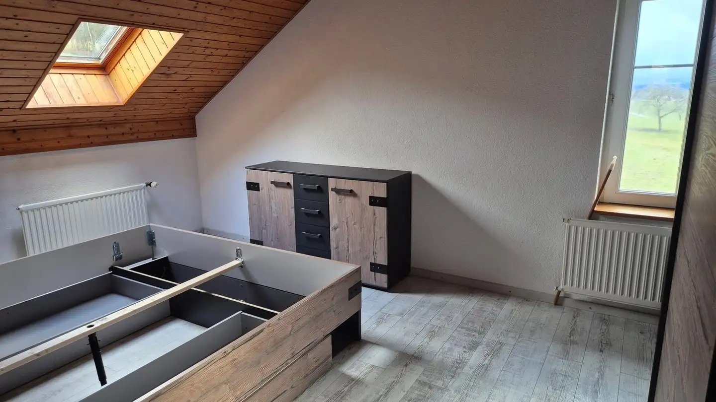 Appartamento in affitto - Route De Blessens 81, 1675 Vauderens - Foto 2