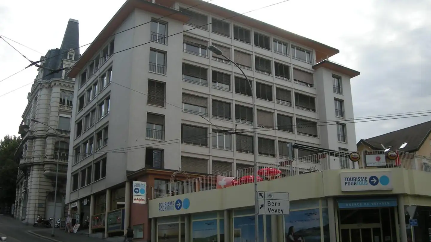 Covered parking space for rent - Avenue D'ouchy 3, 1006 Lausanne