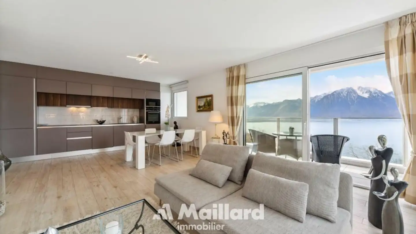 Wohnung kaufen - 1822 Chernex