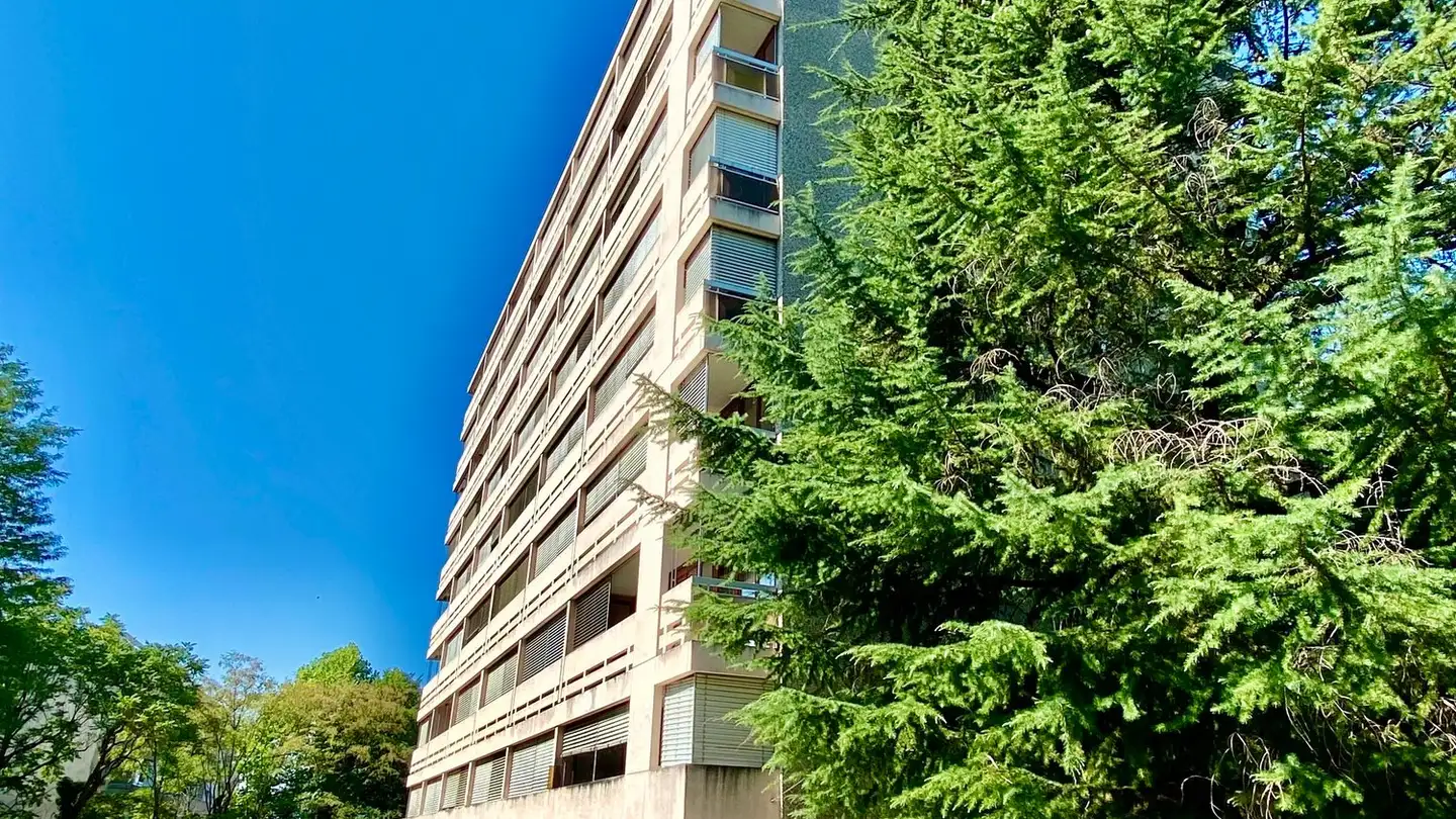 Place de parking extérieure à louer - Avenue De Mont-Goulin 9, 1008 Prilly