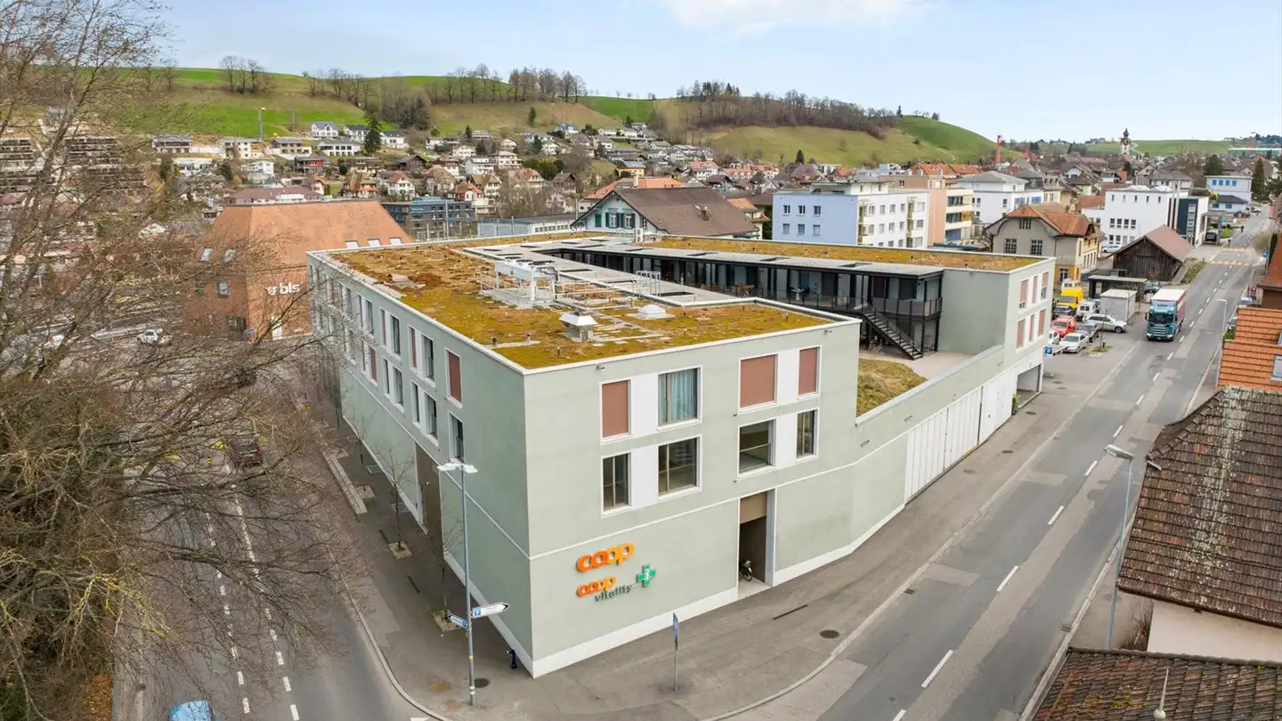 Apartment for rent - Bahnhofstrasse 43, 4950 Huttwil - Photo 2