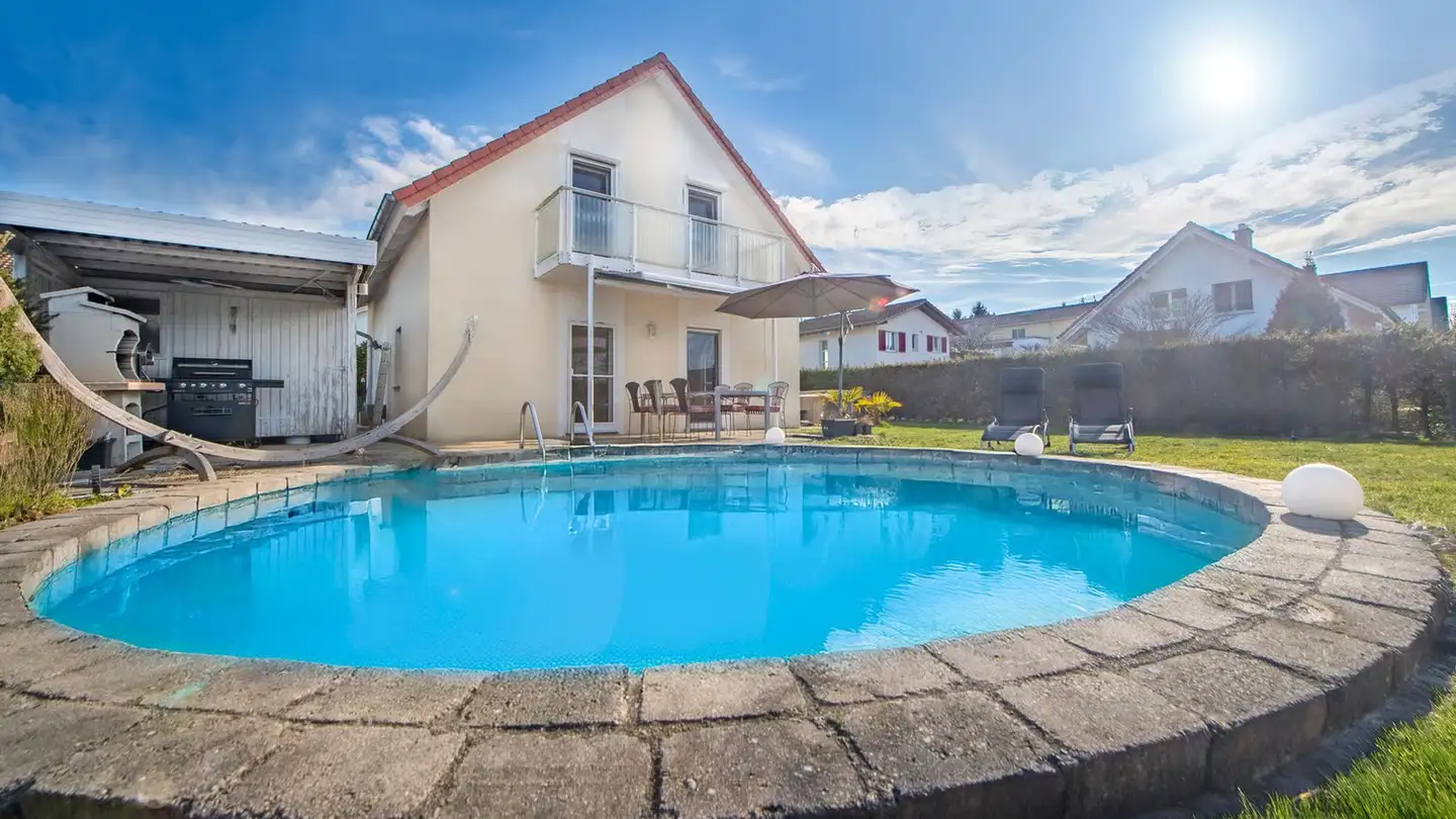 Single house for sale - Les Coudes 44, 1784 Wallenried