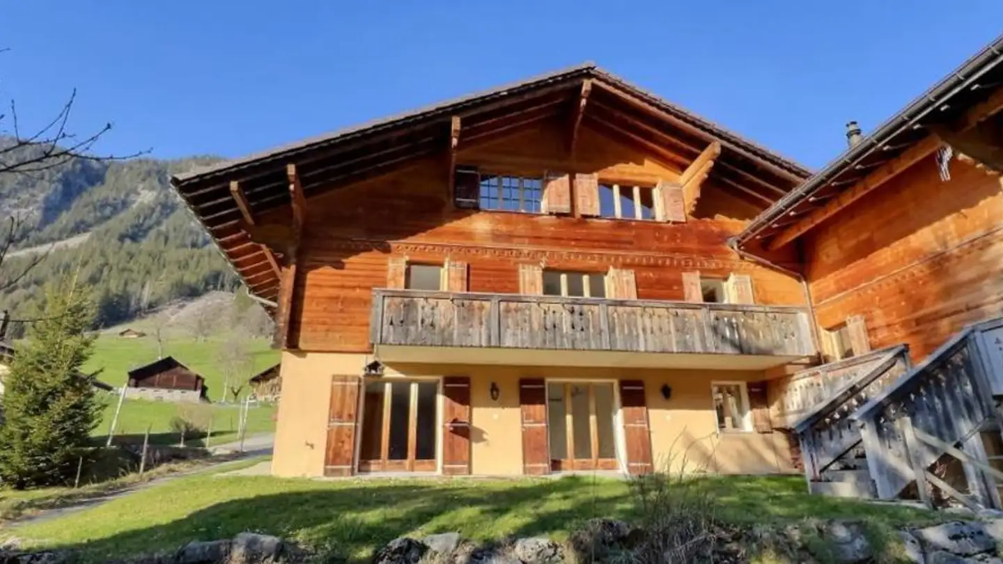 Casa singola in vendita - 1660 L'Etivaz