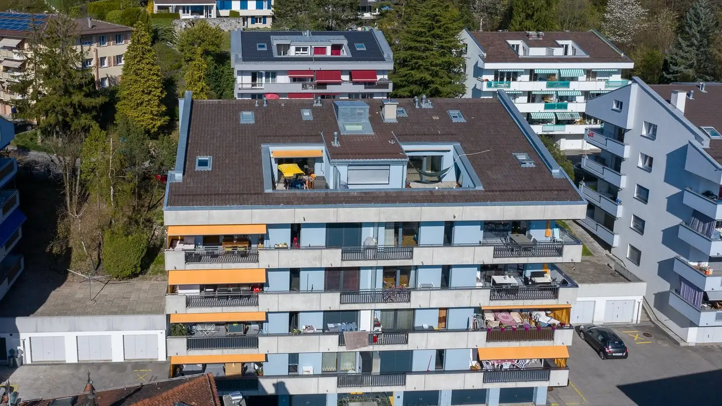 Einzelgarage mieten - Chemin De La Confrérie 22, 1800 Vevey