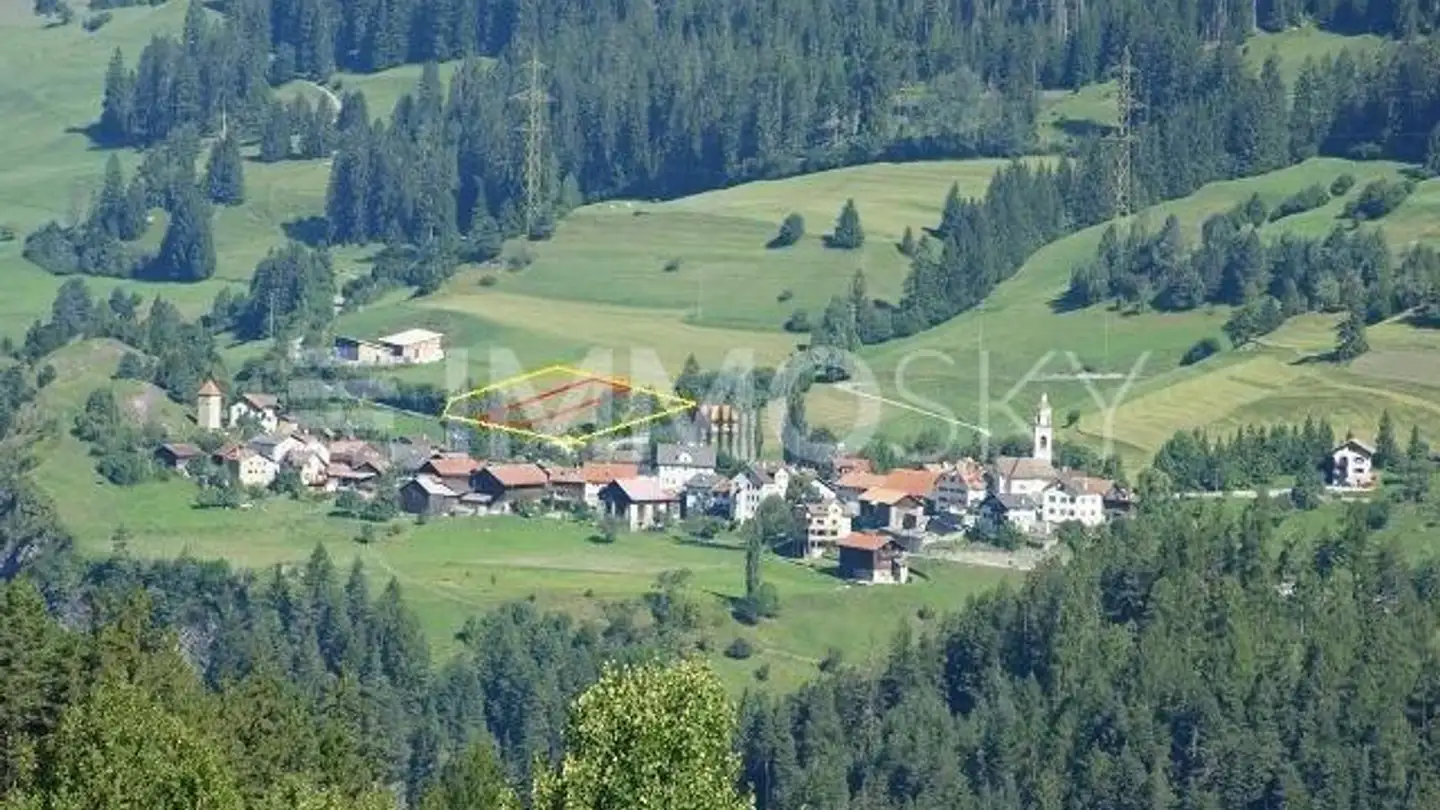 Constructible plot for sale - 7451 Alvaschein - Photo 3