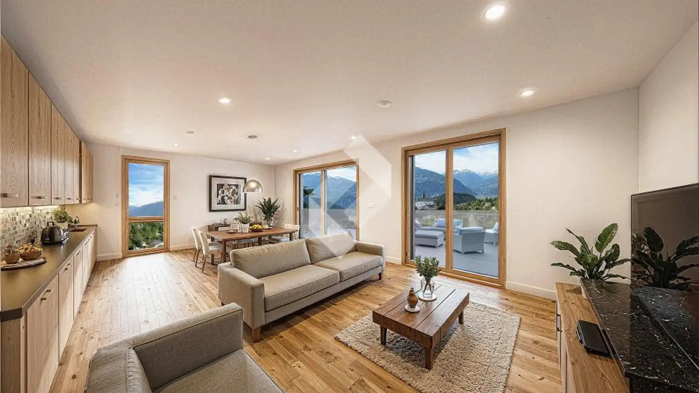 Appartamento in vendita - Route De Saint-Romain, 1966 St-Romain (Ayent) - Foto 4