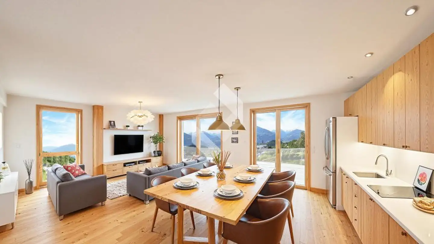 Appartamento in vendita - Route De Saint-Romain, 1966 St-Romain (Ayent) - Foto 2