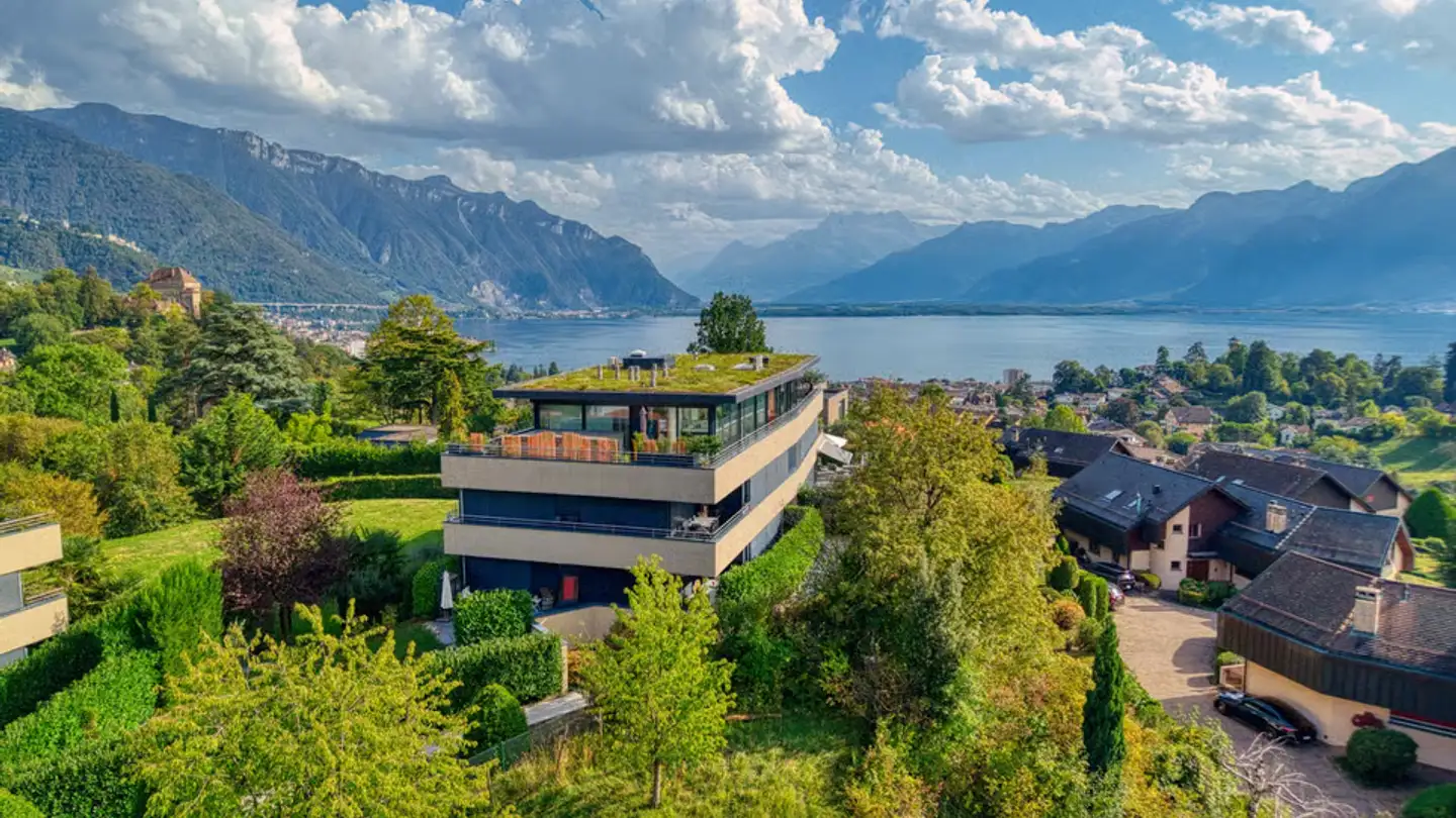 Wohnung kaufen - 1816 Chailly-Montreux