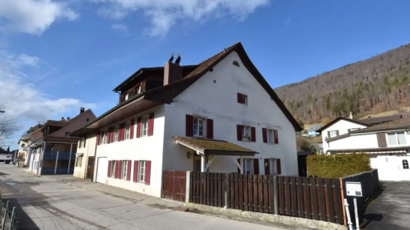 Apartment for rent - Dorfweg 22, 4718 Holderbank SO