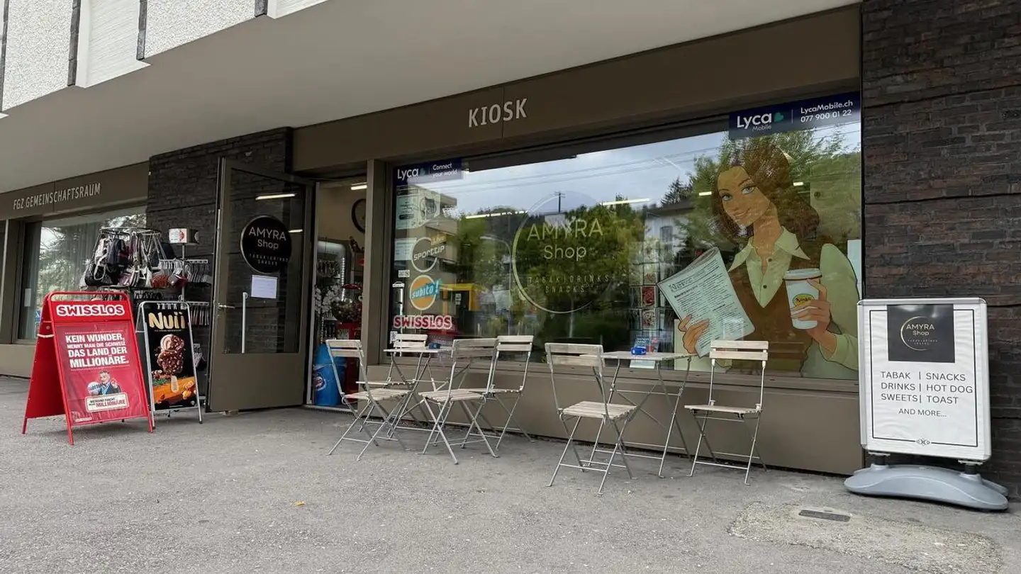 Magasin à louer - 8045 Zürich