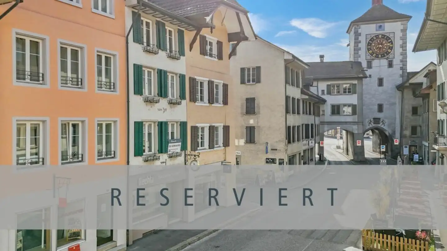 Single house for sale - Kleine Kirchgasse 1, 5507 Mellingen