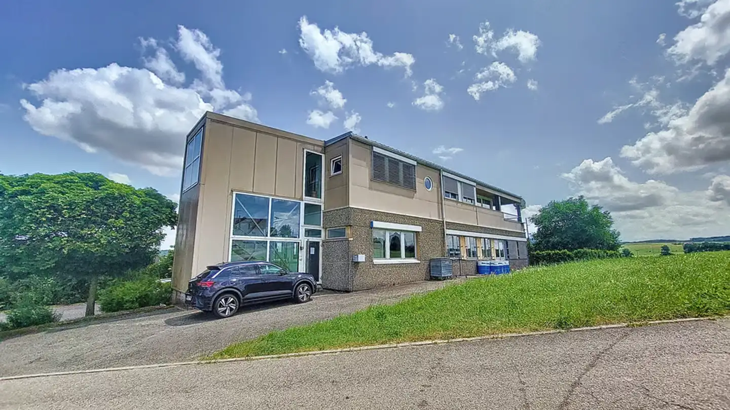Commercial for rent - Route Du Pra-Rond 1, 1785 Cressier FR