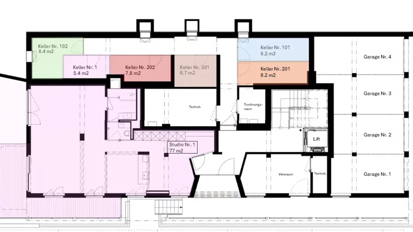 Wohnung mieten - Obstgartenweg 8, 8810 Horgen - Foto 2