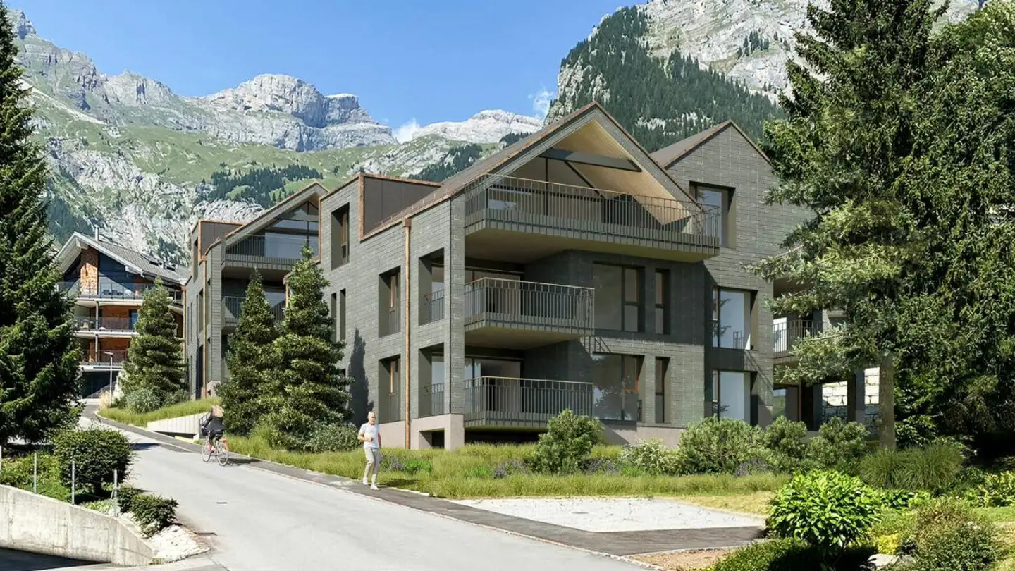 Appartement à louer - Neuschwändistrasse 61a, 6390 Engelberg