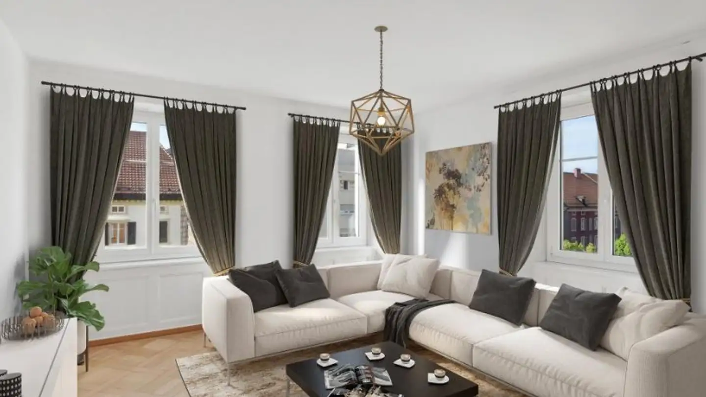Wohnung mieten - Rue Numa-Droz 45, 2300 La Chaux-de-Fonds