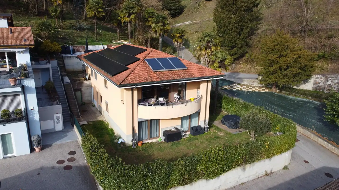 Semi-detached house for sale - Via Tassera Di Sotto 9, 6918 Figino