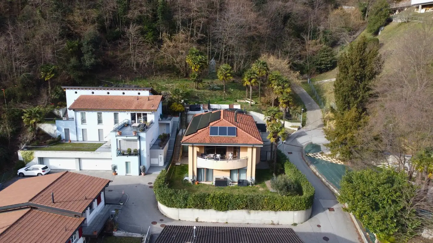 Semi-detached house for sale - Via Tassera Di Sotto 9, 6918 Figino - Photo 3