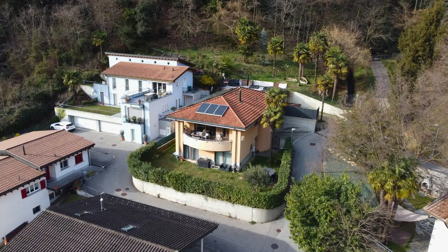 Semi-detached house for sale - Via Tassera Di Sotto 9, 6918 Figino - Photo 2