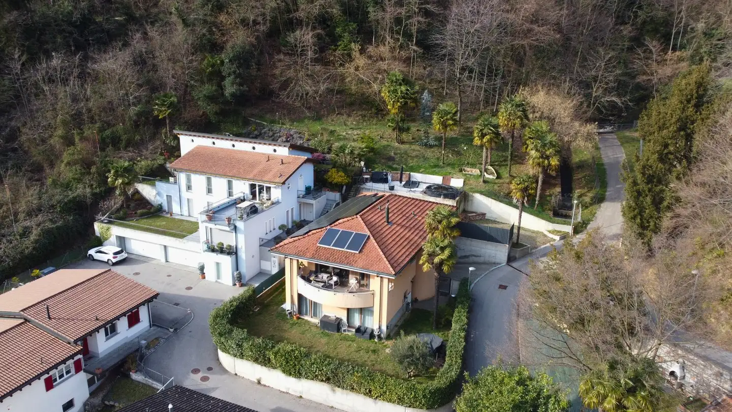 Semi-detached house for sale - Via Tassera Di Sotto 9, 6918 Figino - Photo 4