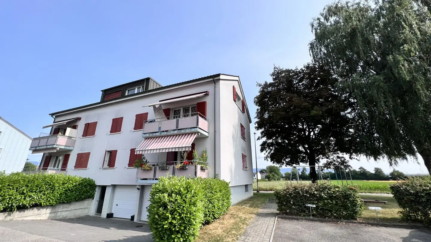 Dachgeschosswohnung mieten - Lerchenweg 23, 4564 Obergerlafingen