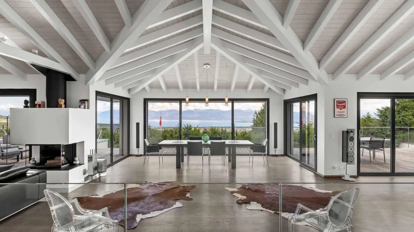 Villa kaufen - Route D'arzier, 1273 Arzier-Le Muids