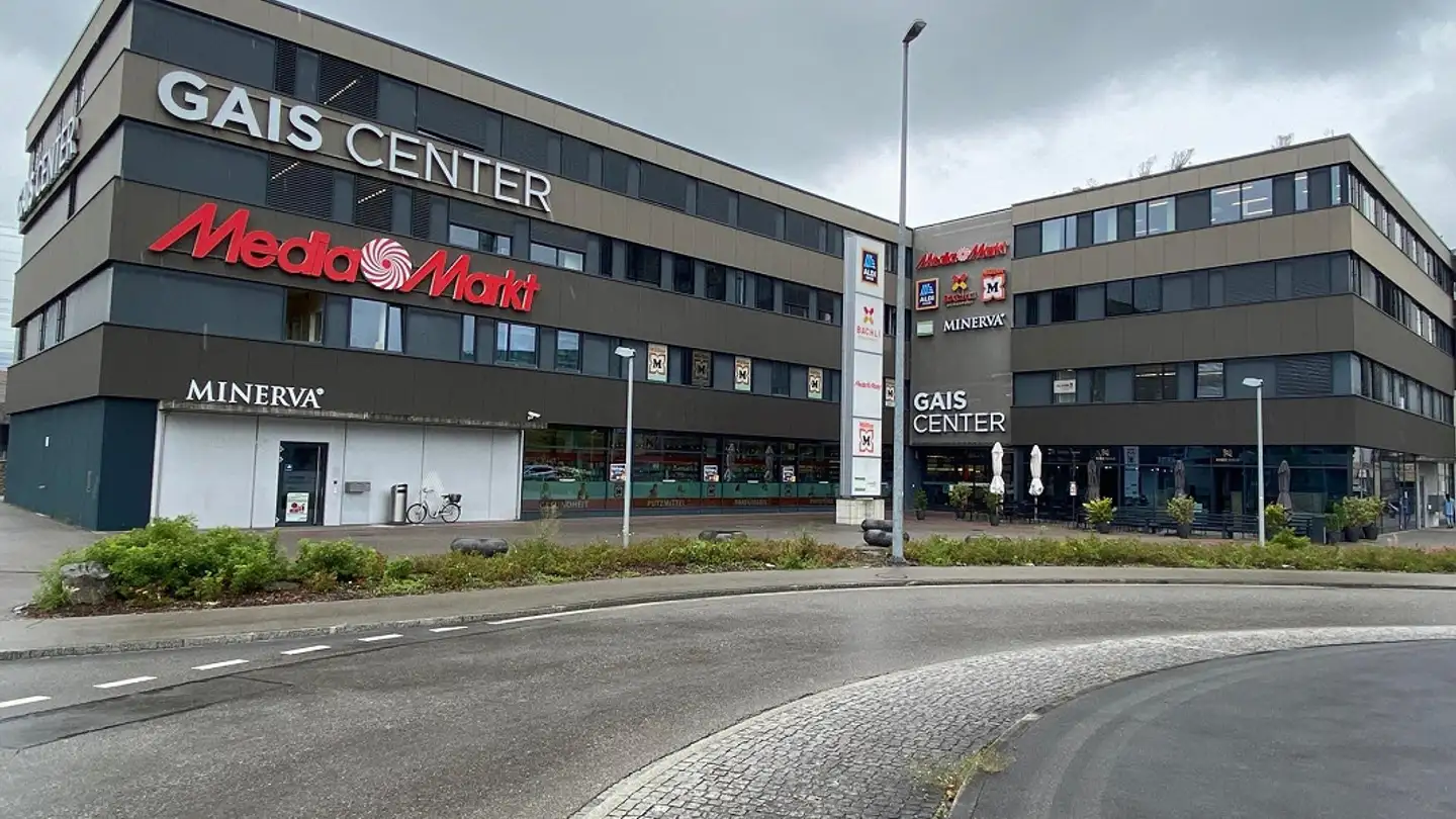 Bürofläche mieten - Industriestrasse 1, 5000 Aarau