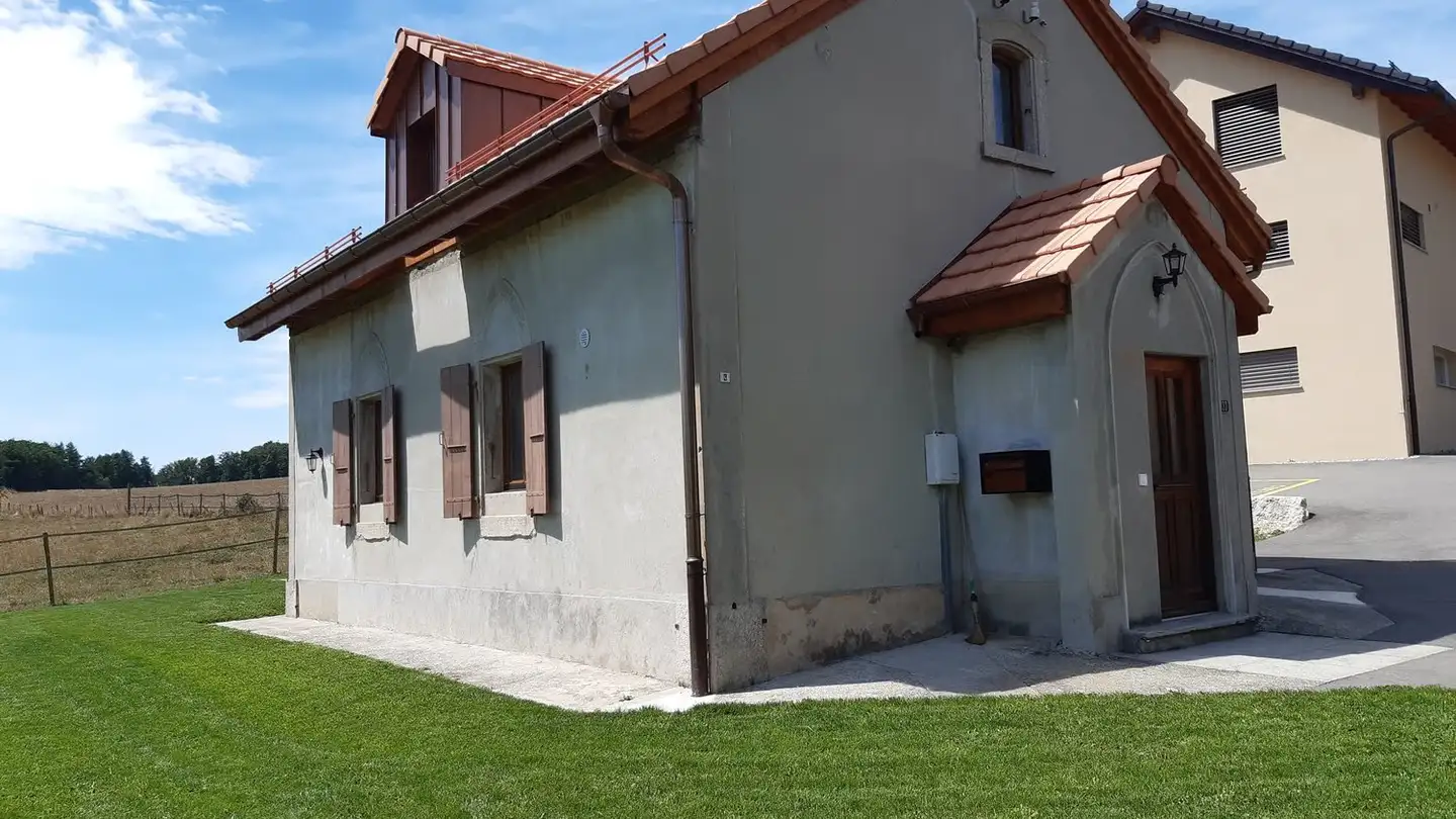 Duplex à louer - Route D'yvonand 33, 1464 Chavannes-le-Chêne
