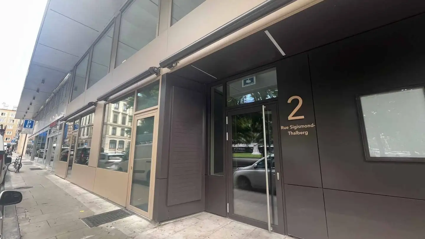 Arcade à louer - Rue Sigismond- Thalberg 2, 1201 Genève - Photo 3