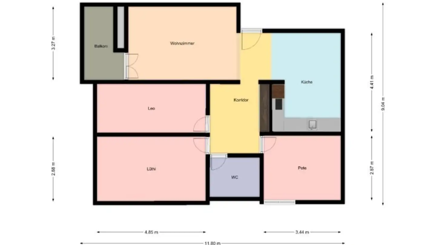 Apartment for rent - Stollberghalde 14, 6003 Luzern - Photo 3