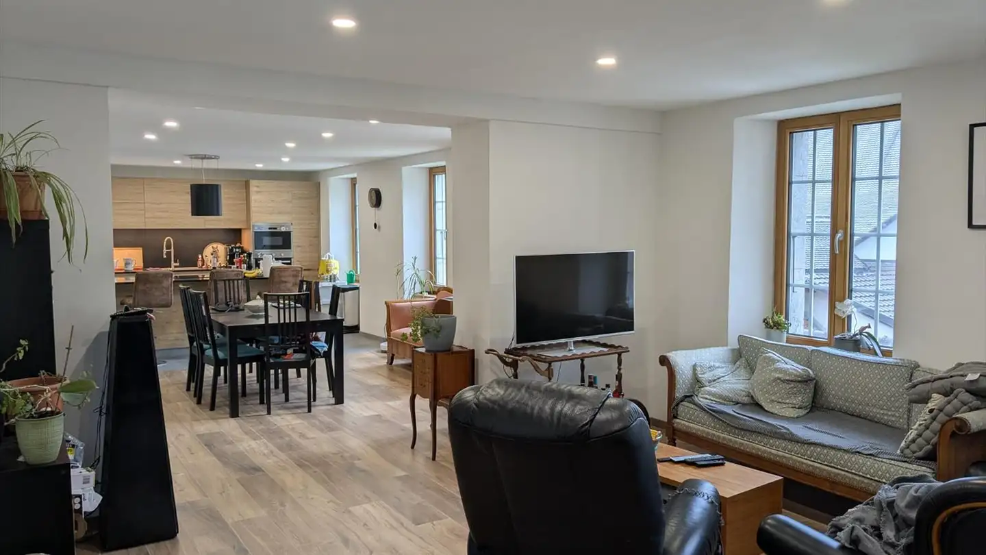 Appartamento in affitto - Rue Du Theu 13, 1446 Baulmes - Photo 4