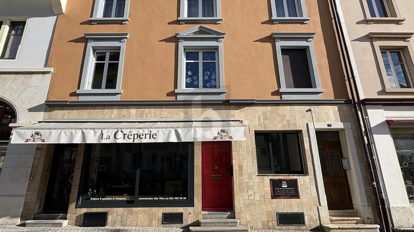 Immeuble résidentiel à vendre - 2740 Moutier