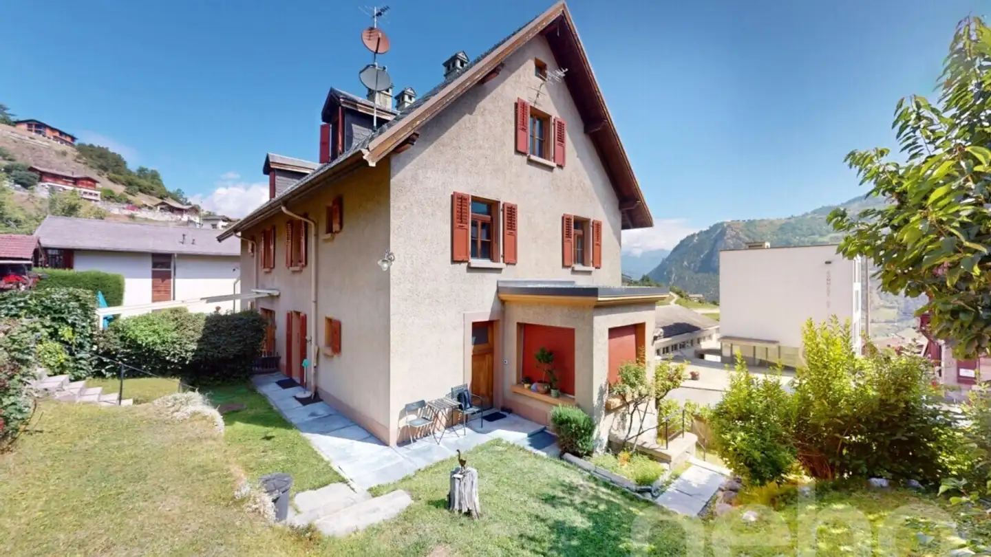 Maison individuelle à vendre - 1981 Vex