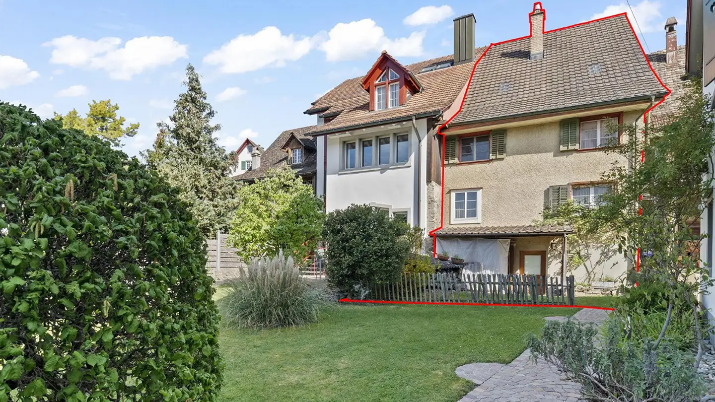 Maison individuelle à vendre - Steinerstrasse 14, 8475 Ossingen