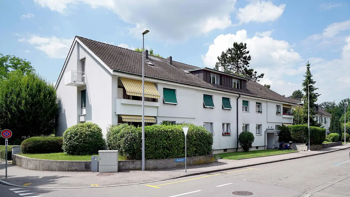 Appartement à louer - Rainallee 16, 4125 Riehen
