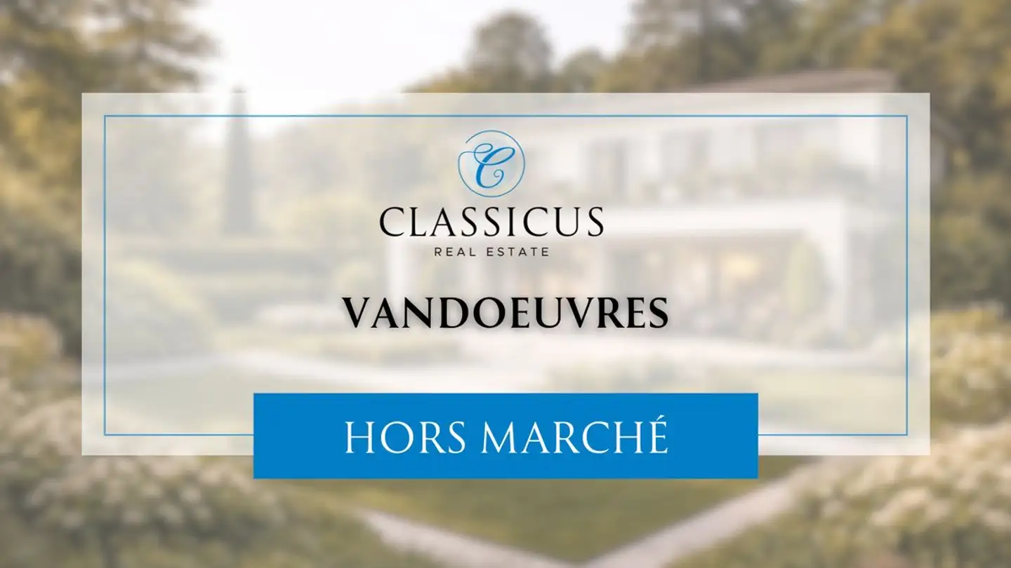 Appartement à vendre - 1253 Vandoeuvres