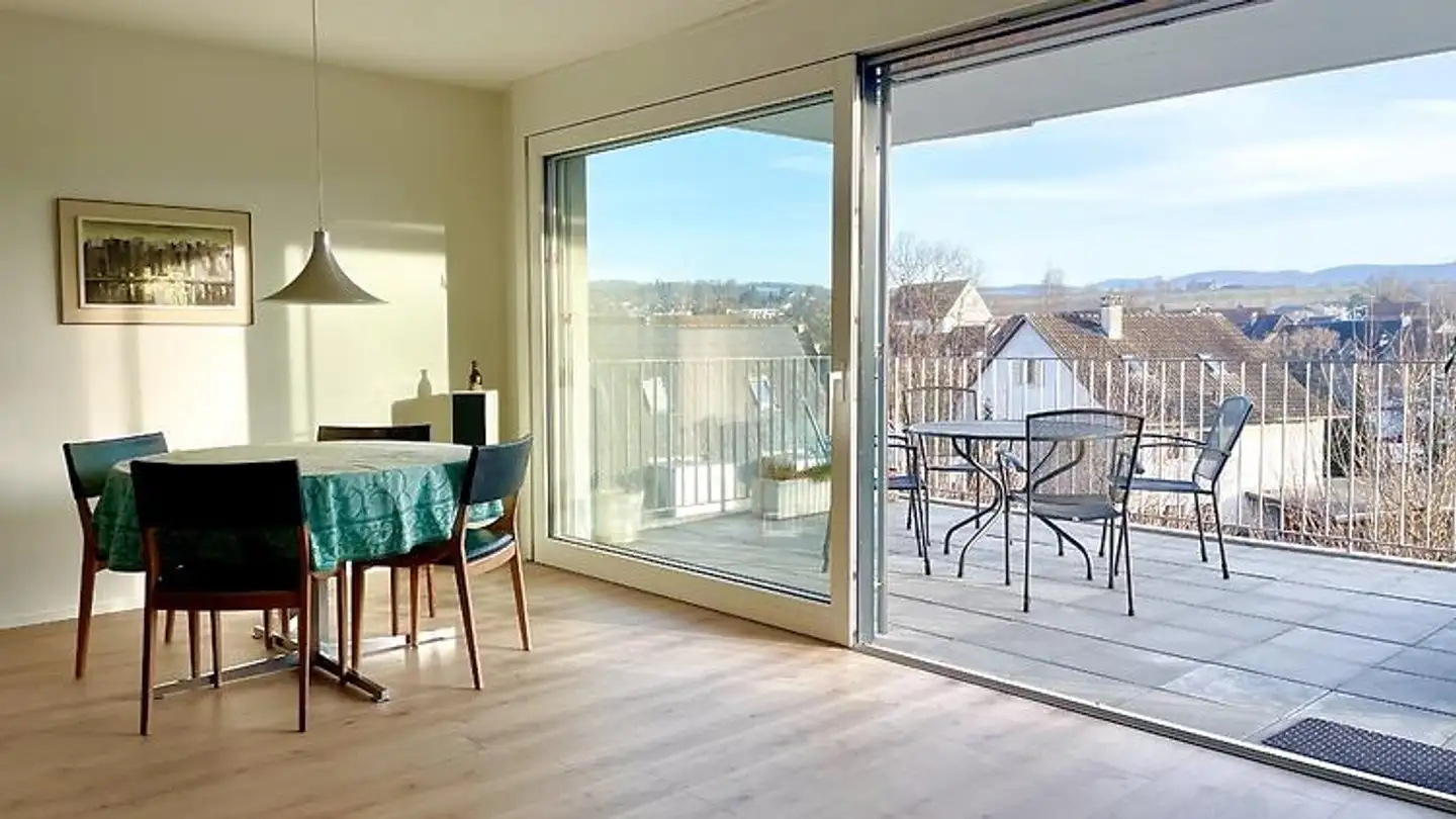 Furnished apartment for rent - 4106 Therwil